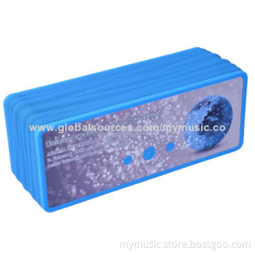 High-end Bluetooth Speaker with Handsfree and NFC Function with Customized Logos Display
